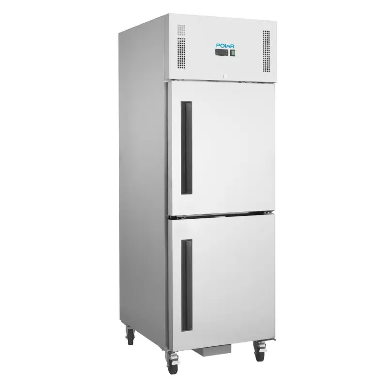 Armoire réfrigérée positive Polar Série G 600L 2 portillons inox Armoire réfrigérée positive Polar Série G 600L 2 portillons inox