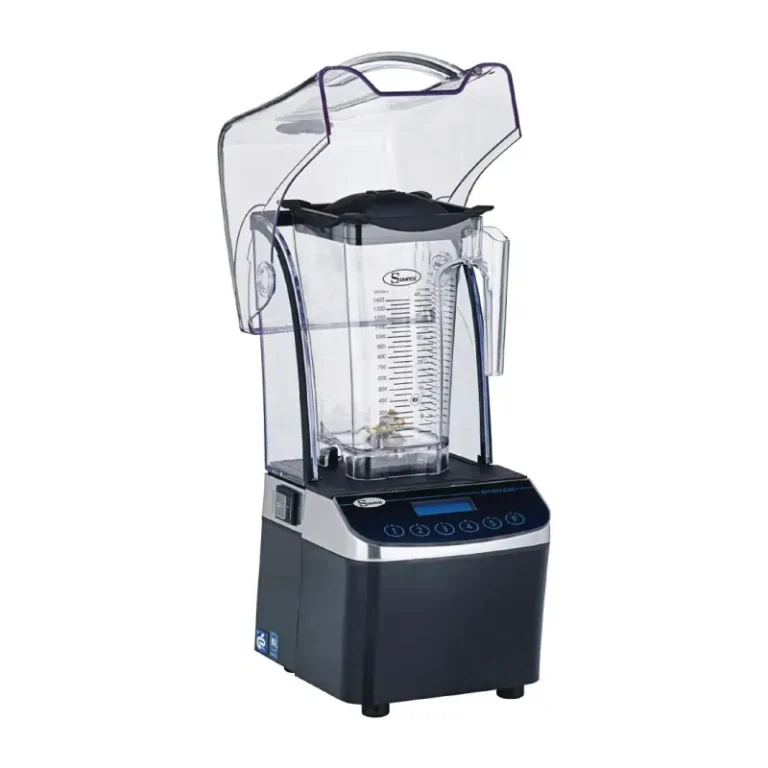 Blender professionnel silencieux SANTOS 62A avec cloche insonorisation