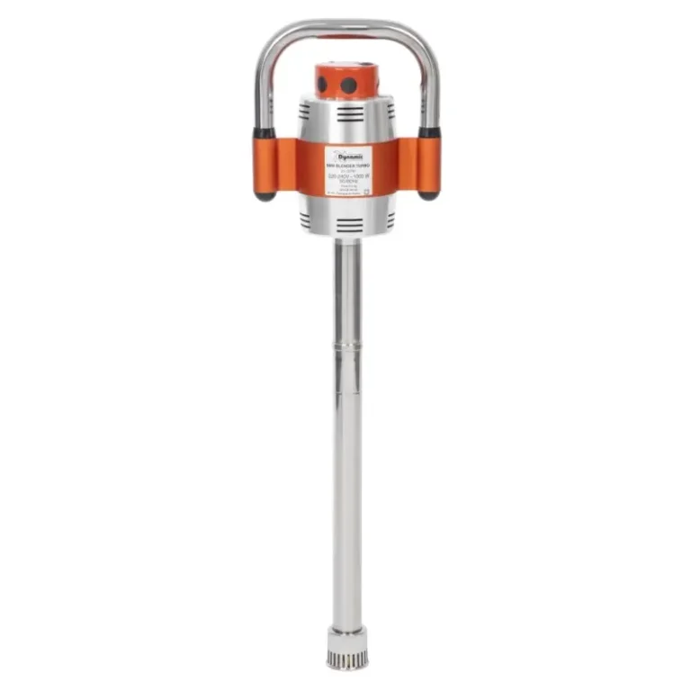 Mixeur plongeant Turbo blender Dynamic SMX MX125T inox sans lame