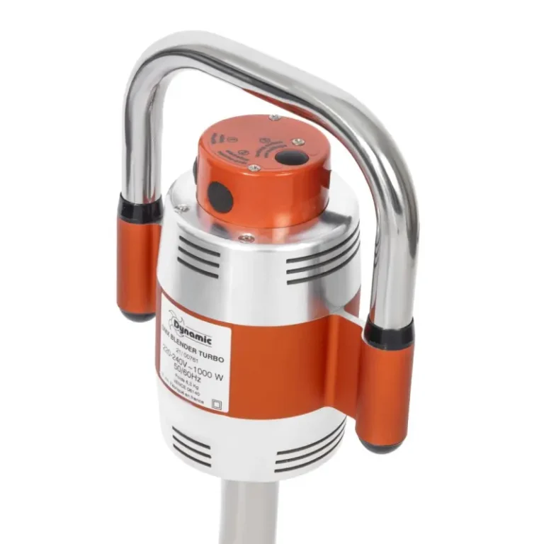 Mixeur plongeant Turbo blender Dynamic SMX MX125T inox sans lame