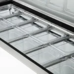 Comptoir de préparation réfrigéré Polar Série U 527L 16 bacs GN