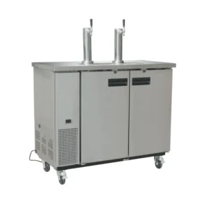 Distributeur de bière à tirage direct Polar Série G double inox