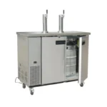 Distributeur de bière à tirage direct Polar Série G double inox