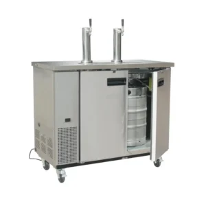 Distributeur de bière à tirage direct Polar Série G double inox
