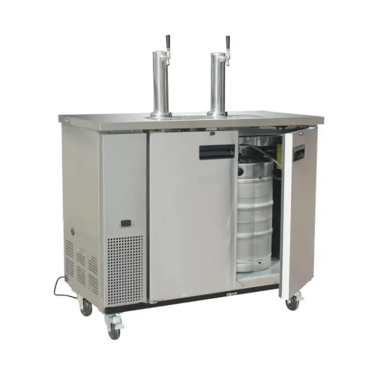Distributeur de bière à tirage direct Polar Série G double inox