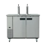 Distributeur de bière à tirage direct Polar Série G double inox
