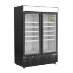 Vitrine réfrigérée négative Polar Série G 920L noire