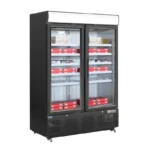 Vitrine réfrigérée négative Polar Série G 920L noire