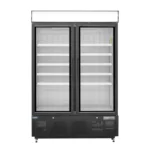 Vitrine réfrigérée négative Polar Série G 920L noire