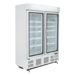Vitrine réfrigérée négative Polar Série G 920L blanche