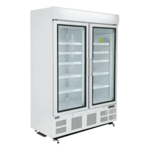Vitrine réfrigérée négative Polar Série G 920L blanche