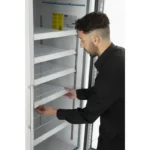 Vitrine réfrigérée négative Polar Série G 920L blanche