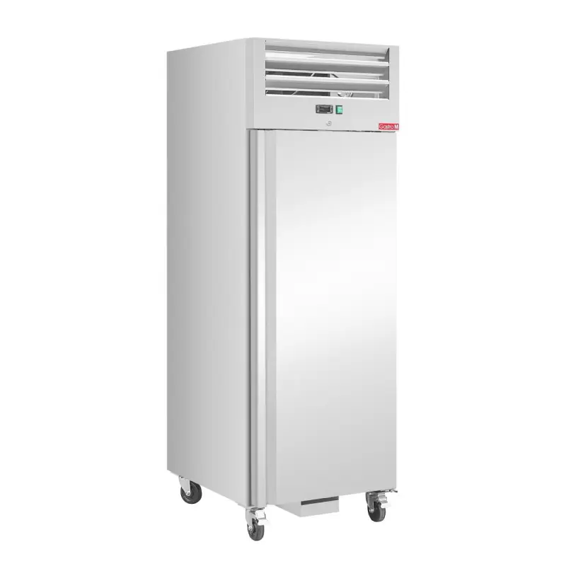 Armoire réfrigérée positive Gastro M 376 litres inox une porte Armoire réfrigérée positive Gastro M 376 litres inox une porte