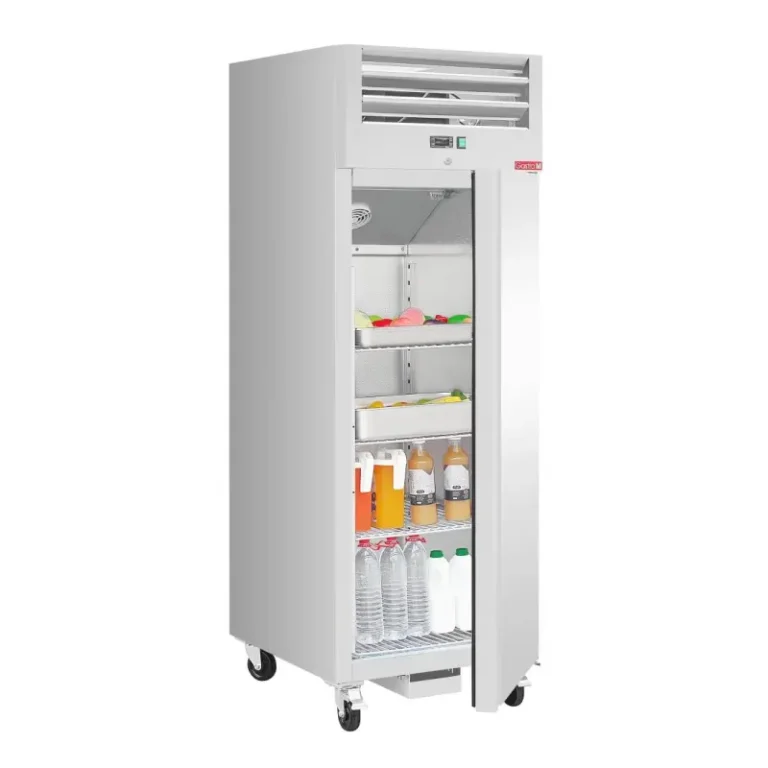 Armoire réfrigérée positive Gastro M 376 litres inox une porte