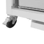 Armoire réfrigérée positive Gastro M 376 litres inox une porte