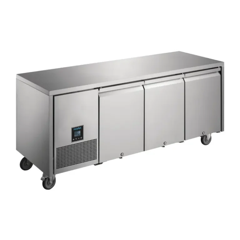 Table réfrigérée négative Polar Série U Premium 420L