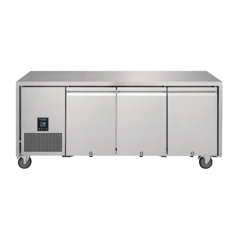 Table réfrigérée négative Polar Série U Premium 420L