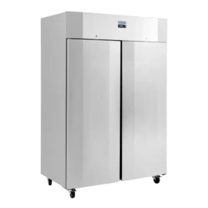 Armoire réfrigérée positive Polar Série U 1400L inox