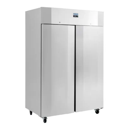 Armoire réfrigérée positive Polar Série U 1400L inox