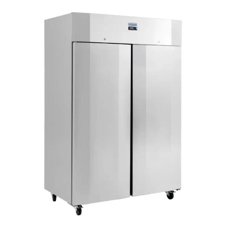 Armoire réfrigérée positive Polar Série U 1400L inox