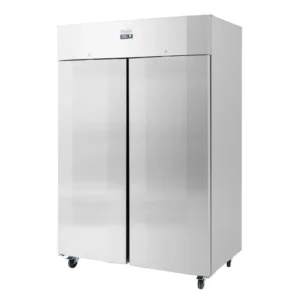 Armoire réfrigérée positive Polar Série U 1400L inox