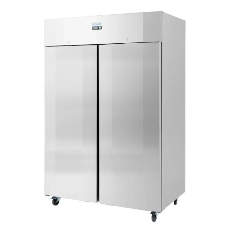 Armoire réfrigérée positive Polar Série U 1400L inox