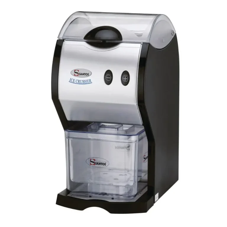 Broyeur à glace électrique professionnel SANTOS 53A inox, 144 kg par heure