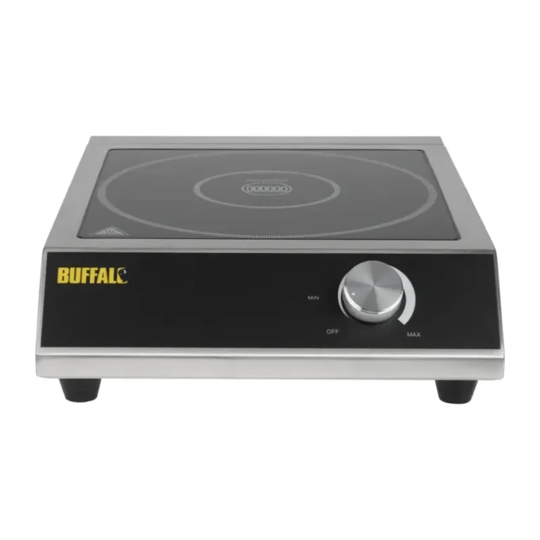 Commande rotative de la plaque à induction Buffalo