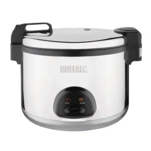 Grand cuiseur à riz professionnel Buffalo 20 litres