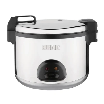 Grand cuiseur à riz professionnel Buffalo 20 litres
