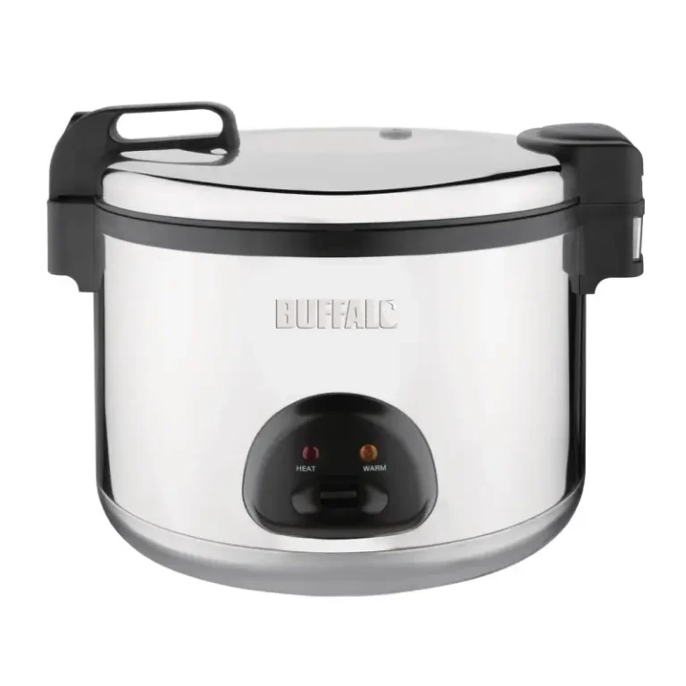 Grand cuiseur à riz professionnel Buffalo 20 litres