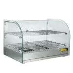 Vitrine chauffante de comptoir Buffalo 45 litres