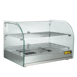 Vitrine chauffante de comptoir Buffalo 45 litres
