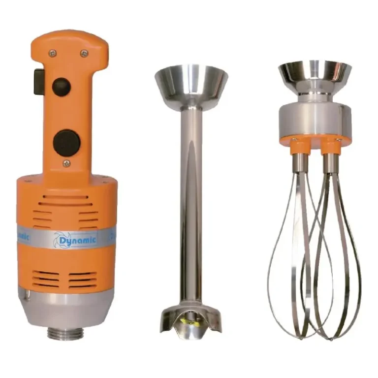 Combiné mixeur plongeant et fouet Dynamic Junior orange 270 W