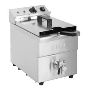 Friteuse à induction cuve simple Buffalo 7,5 litres