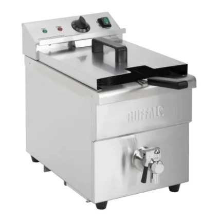 Friteuse à induction cuve simple Buffalo 7,5 litres