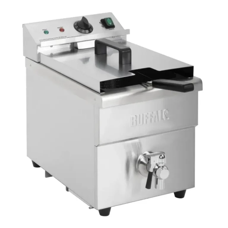Friteuse à induction cuve simple Buffalo 7,5 litres