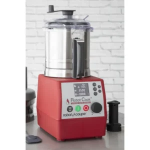 Robot Cook ROBOT COUPE, couvercle anti-vapeur et bras racleur