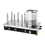 Chauffe-saucisses professionnel Buffalo 6 plots