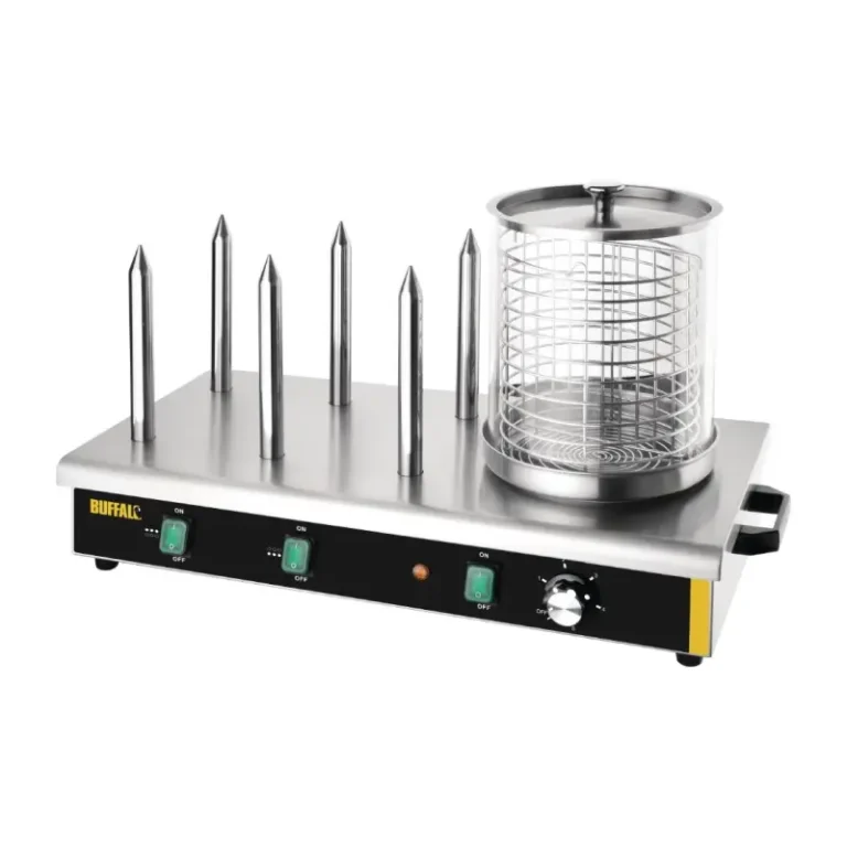 Chauffe-saucisses professionnel Buffalo 6 plots