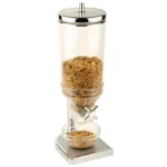 Distributeur de céréales APS 4,5 L avec réservoir transparent et robinet doseur