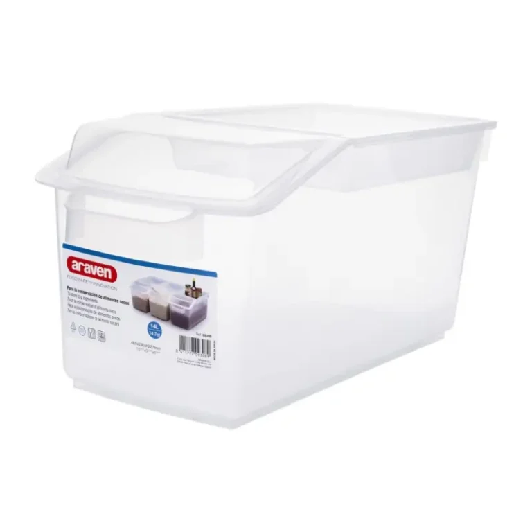 Distributeur à ingrédients Araven Koala 14 L en polypropylène – vue 2
