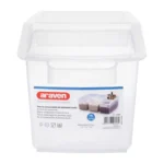 Distributeur à ingrédients Araven Koala 14 L en polypropylène – vue 3