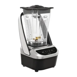 Blender professionnel Brushless Santos #66 noir avec pichet gradué de 2 litres, vue de face