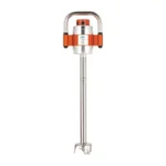 Mixeur plongeant professionnel Dynamic SMX 700 Turbo, pied inox de 600 mm et corps orange, vue d’ensemble