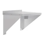 Étagère murale inox Vogue pour micro-ondes 560 x 460 mm
