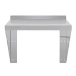 Étagère murale inox Vogue pour micro-ondes 560 x 460 mm – vue 3