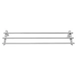 Étagère murale tubulaire Vogue en inox 1200 x 300 mm – vue 3