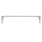 Étagère murale tubulaire Vogue en inox 1200 x 300 mm – vue 4