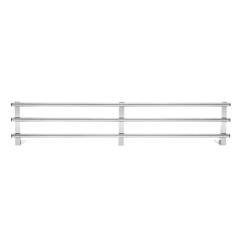 Étagère murale tubulaire Vogue en inox 1500 x 300 mm – vue 2